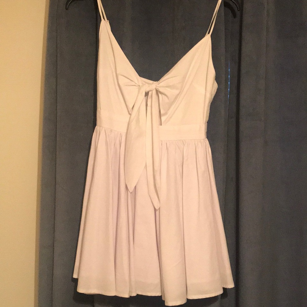 White Showpo dress